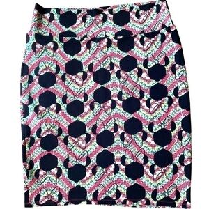 𝅺ADORABLE mini mouse print Lularoe skirt, size 2XL,